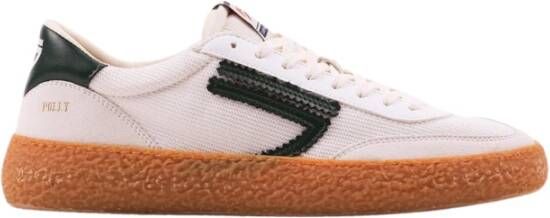 Puraai Evergreen White Black Sneaker