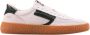 PURAAI Lage Sneakers Dames 4.05 Polly Maat: 40 Materiaal: Leatherlook Kleur: Wit - Thumbnail 1