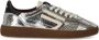 Puraai Gescheurde Sneaker met Reptiel Effect - Thumbnail 1