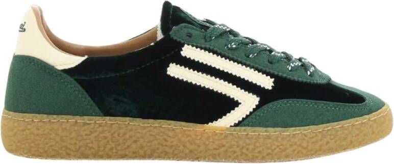 Puraai Groene Damesschoenen Stijlvol Model