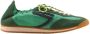 Puraai Sneaker in smaragdgroen vegan met paarse details - Thumbnail 3