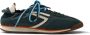 Puraai Groene Suède Sneaker Mountain View - Thumbnail 1