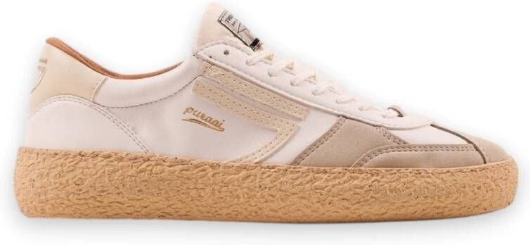 PURAAI Lage Sneakers 1.01 Classic Maat: 40 Materiaal: Leatherlook Kleur: Beige