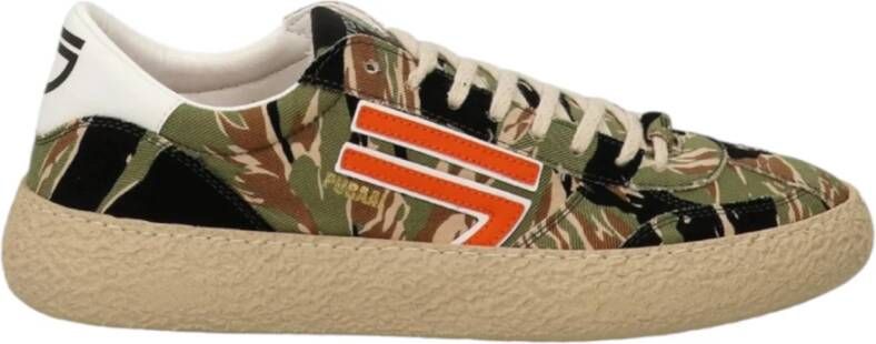 Puraai Jungle Textiel Sneakers