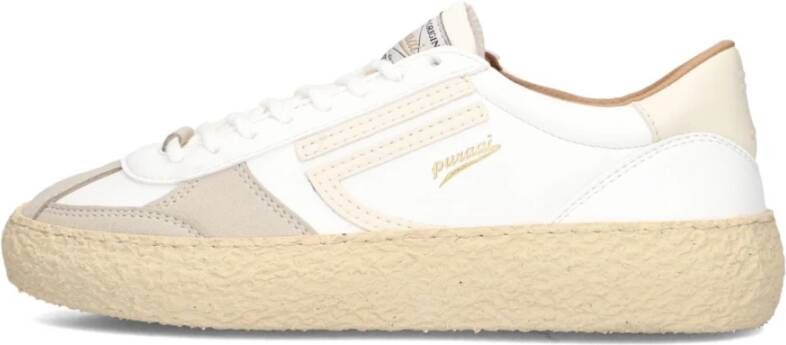 Puraai 1.01 Classic Sneakers Leatherlook Dames Beige - Foto 2