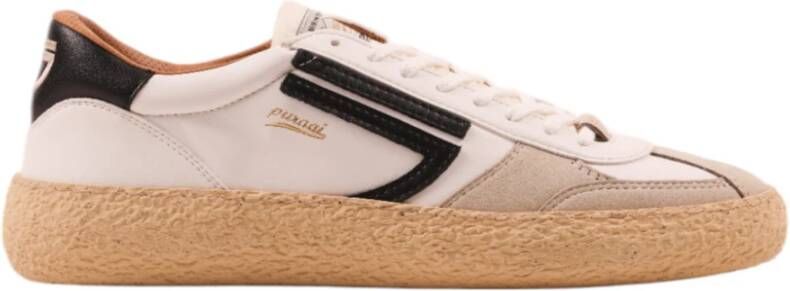 Puraai Klassieke witte sneakers
