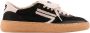 Puraai Kleurrijke canvas sneakers met leren details - Thumbnail 1