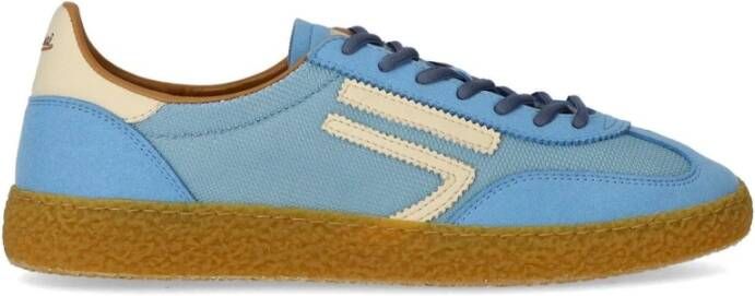 Puraai Mesh Dolphin Sneaker in lichtblauw