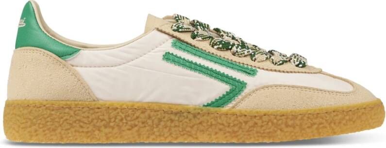 PURAAI Lage Sneakers Dames 6.01 Xs Maat: 36 Materiaal: Leatherlook Kleur: Beige