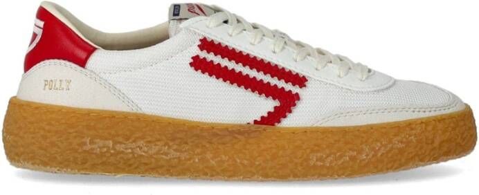 Puraai Polly Apple Sneaker in het wit