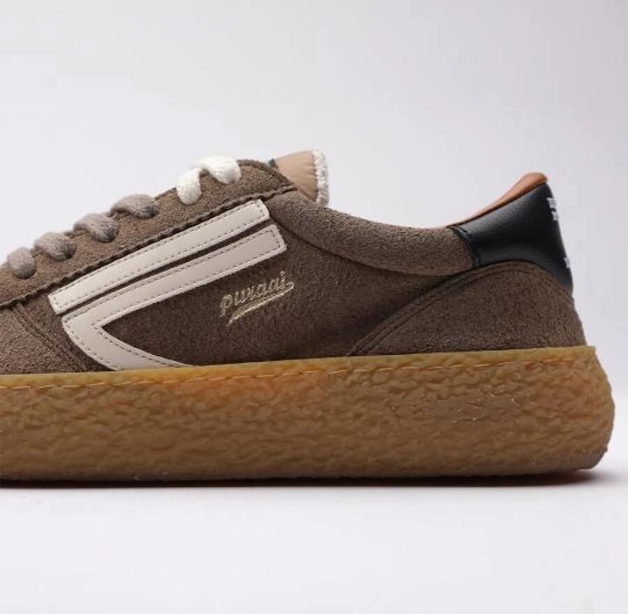 Puraai Sneakers laag 'VINTAGE BAILEYS' bruin - Foto 4