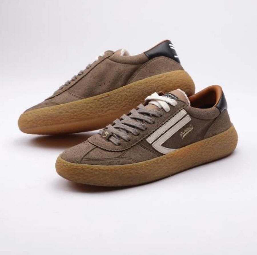 Puraai Sneakers laag 'VINTAGE BAILEYS' bruin - Foto 2