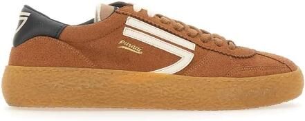 Puraai Vintage Heren Sneakers Bruin