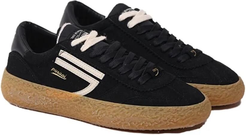 Puraai Zwarte sneakers