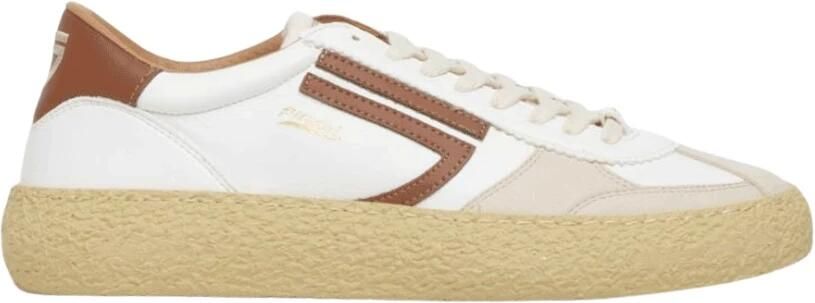 Puraai Lage Sneakers PU101V-054 1.01-VINTAGE BARK