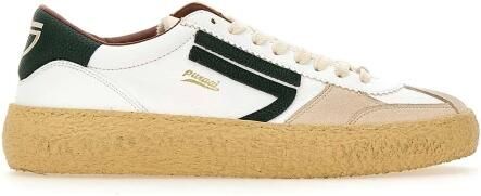 Puraai Sneakers laag 'VISCHIO' wit