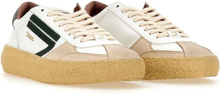 Puraai Sneakers laag 'VISCHIO' wit - Foto 6