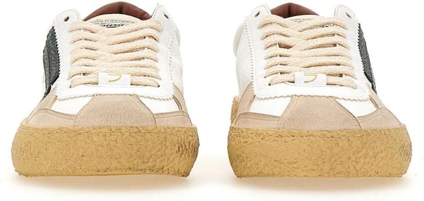 Puraai Sneakers laag 'VISCHIO' wit - Foto 4