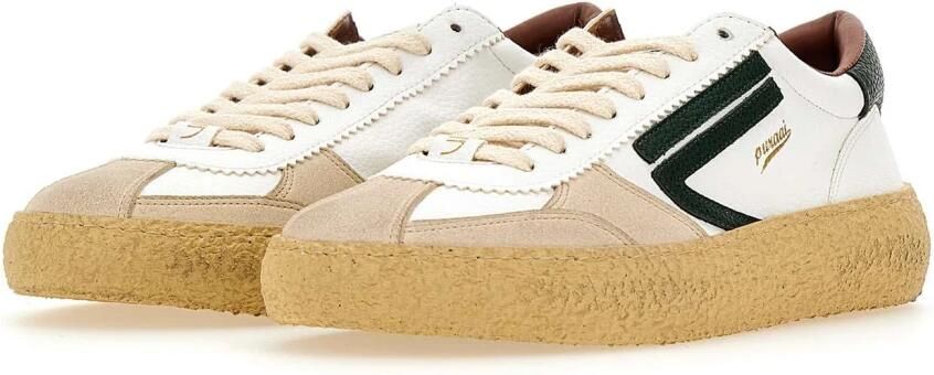 Puraai Sneakers laag 'VISCHIO' wit - Foto 8