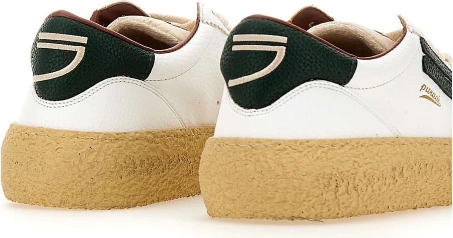 Puraai Sneakers laag 'VISCHIO' wit - Foto 3