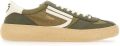 PURAAI Lage Sneakers Heren Xs Men Textiel Groen - Groen
