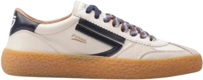 Puraai Sneakers laag 'CHIANTI' beige