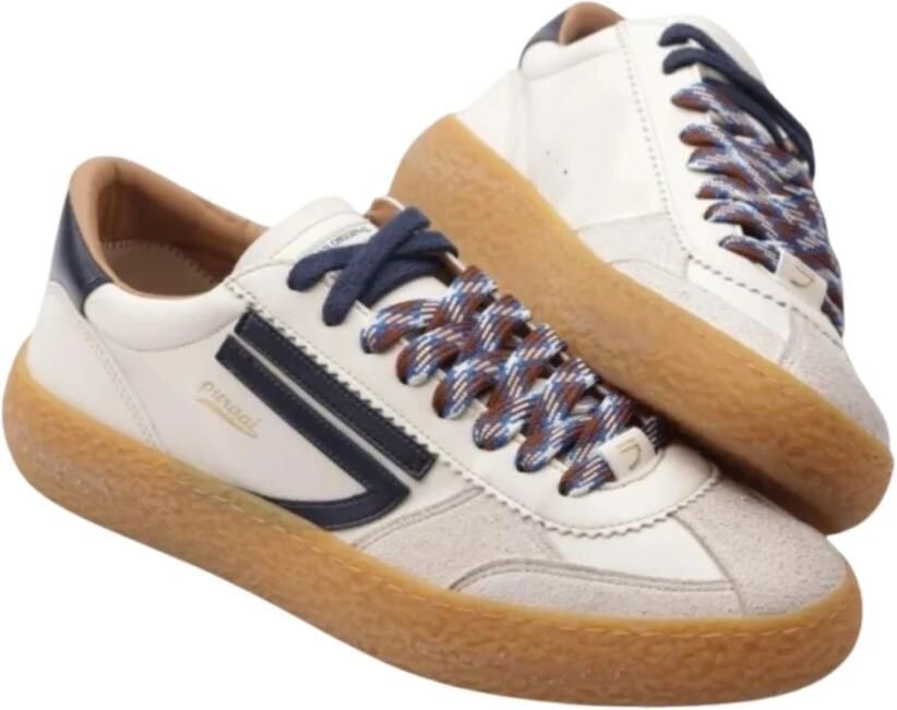 Puraai Sneakers laag 'CHIANTI' beige - Foto 3