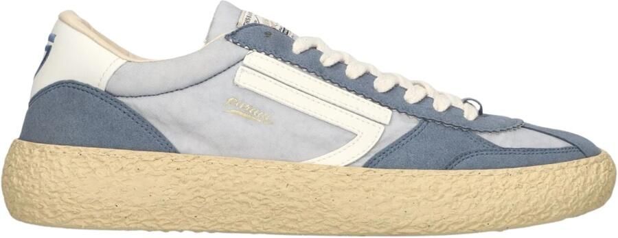 PURAAI Lage Sneakers Heren Xs Men Textiel Blauw