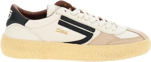 PURAAI Lage Sneakers Dames 1.01 Vintage Leer Beige - Foto 15