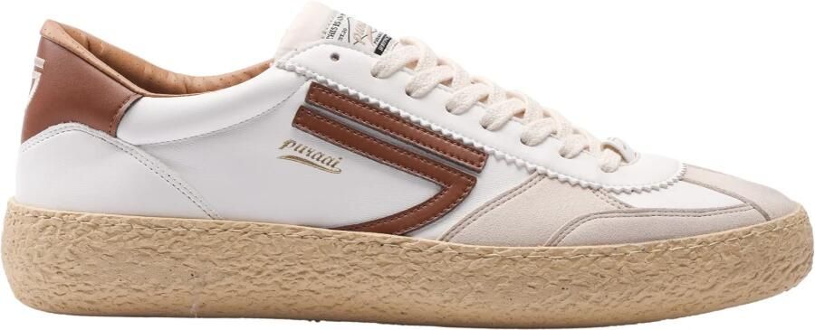 Puraai Lage Sneakers PU101V-054 1.01-VINTAGE BARK - Foto 10
