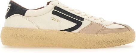 PURAAI Lage Sneakers Dames 1.01 Vintage Leer Beige - Foto 16