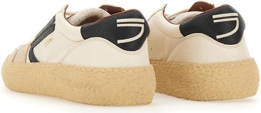 PURAAI Lage Sneakers Dames 1.01 Vintage Leer Beige - Foto 11