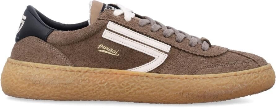 Puraai Sneakers laag 'VINTAGE BAILEYS' bruin - Foto 11