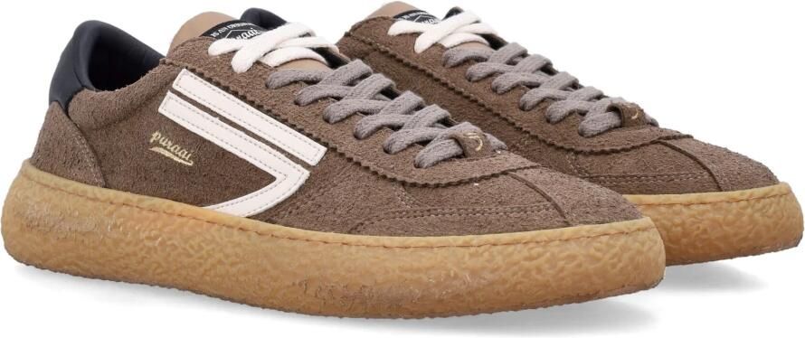 Puraai Sneakers laag 'VINTAGE BAILEYS' bruin - Foto 9