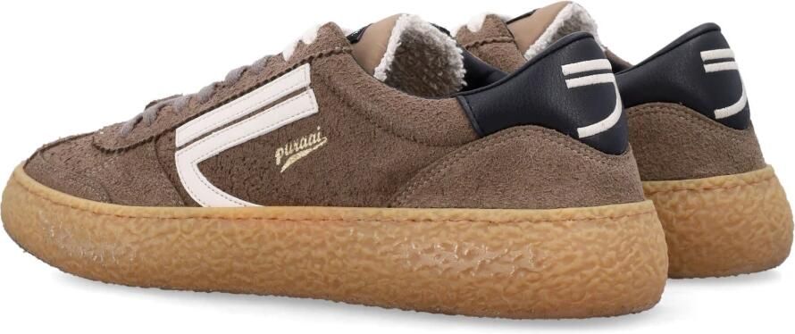 Puraai Sneakers laag 'VINTAGE BAILEYS' bruin - Foto 10