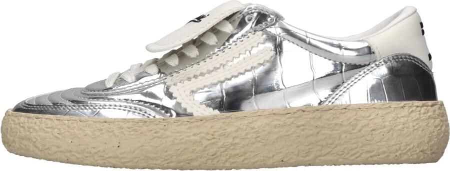 Puraai Zilveren Sneakers Mod. 4.05 Polly