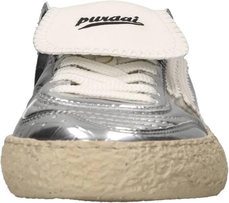 Puraai Zilveren Sneakers Mod. 4.05 Polly - Foto 2