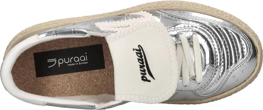 Puraai Zilveren Sneakers Mod. 4.05 Polly - Foto 4