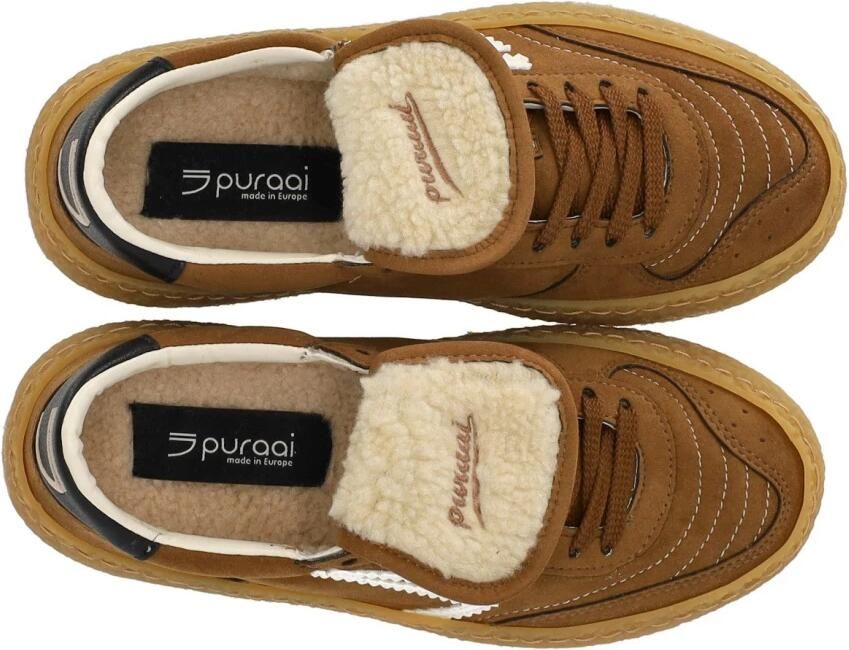 Puraai 4.05 Polly Tab Teddy Sneaker