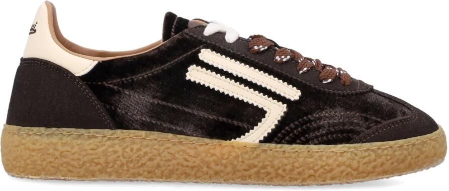 PURAAI Lage Sneakers Dames 6.01 Xs Textiel Bruin - Foto 9