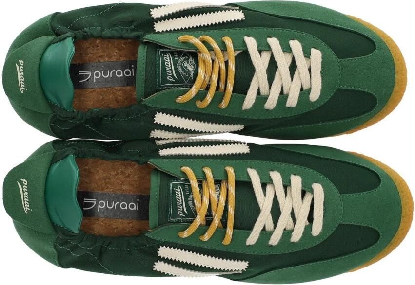 Puraai 6.02 Panther Football Vintage Nylon Sneaker - Foto 2