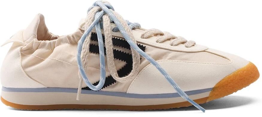 Puraai Panther Sneakers Textiel Dames Beige - Foto 2