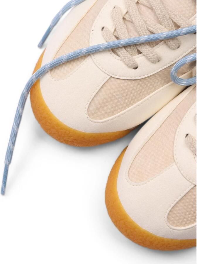 Puraai Panther Sneakers Textiel Dames Beige - Foto 3