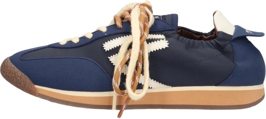 PURAAI Lage Sneakers 6.02 Panther Textiel Donkerblauw