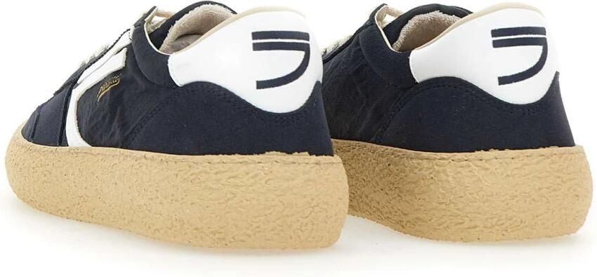 Puraai Blauwe Vintage Herensneakers
