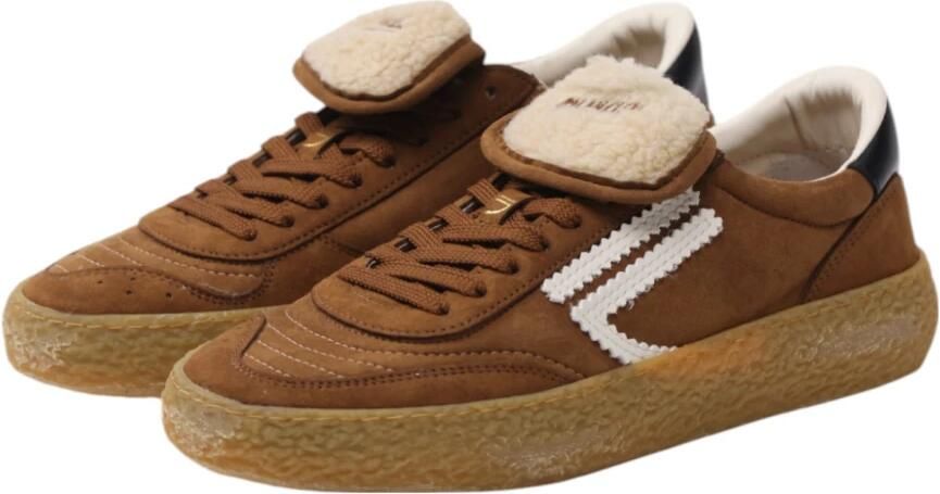 Puraai Bruine Dames Sneaker Polly