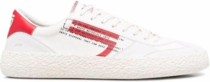 Puraai Ciliegia Low-Top Sneakers