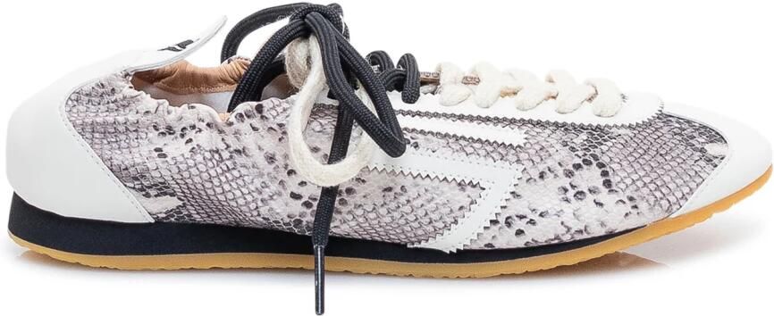 Puraai Lion Double Lace Low-Top Sneakers