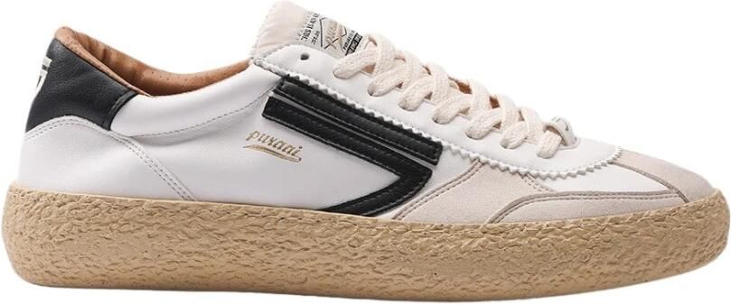 Puraai Panelled Sneakers