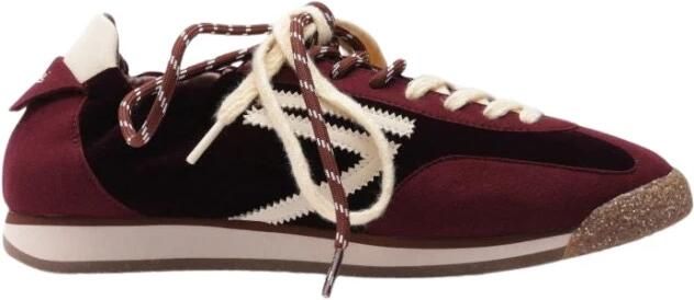 Puraai Panther Fluwelen Sneakers